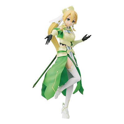 BONECO ANIME: SWORD ART ONLINE ALICIZATION LEAFA THE EARTH GODDESS TERRARIA