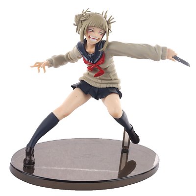 BONECO BANPRESTO ANIME: MY HERO ACADEMIA THE EVIL VILLAINS HIMIKO TOGA
