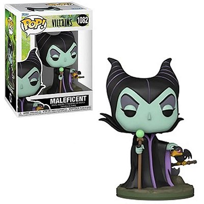 BONECO FUNKO DISNEY: MALEFICENT MALEFICENT 1082  REGULAR
