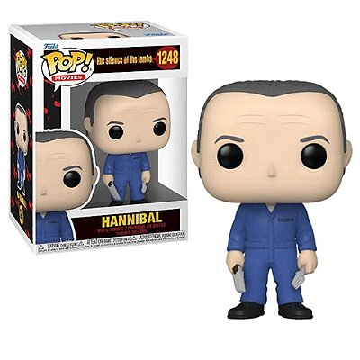 BONECO FUNKO FILMES: SILENCE OF THE LAMBS HANNIBAL 1248  REGULAR