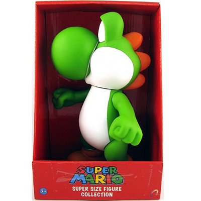 Boneco Super Mário Bros - Yoshi