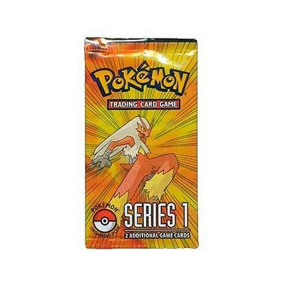 CARD : BOOSTER PACK  POP SERIES 1 ORIGINAL