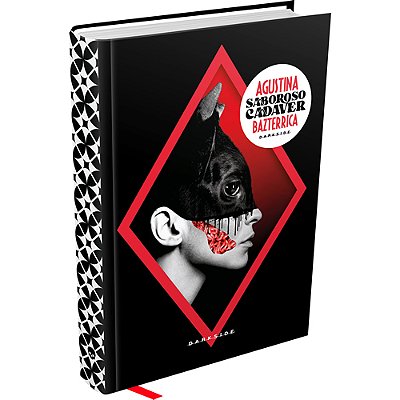 LIVRO DARKSIDE: SABOROSO CADAVER CAPA DURA  VOL.ÚNICO