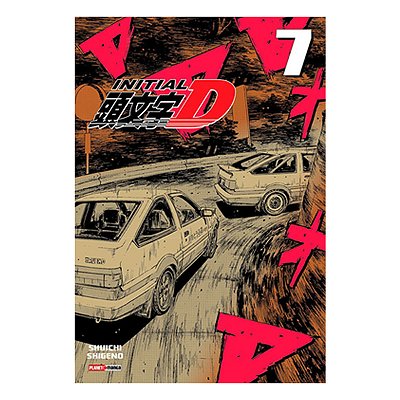 MANGA PANINI: INITIAL D  VOL.7
