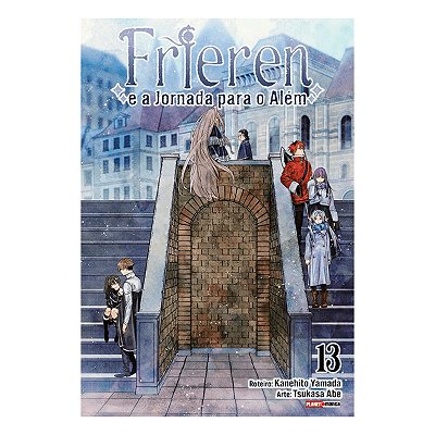 MANGA PANINI: FRIEREN E A JORNADA PARA O ALÉM  VOL.13