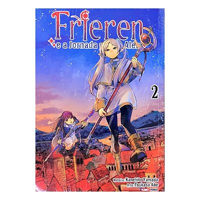 MANGA PANINI: FRIEREN E A JORNADA PARA O ALÉM  VOL.2