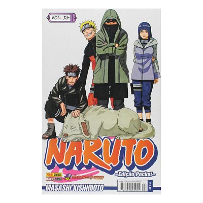 MANGA PANINI: NARUTO POCKET  VOL.34