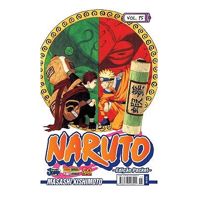 MANGA PANINI: NARUTO POCKET  VOL.15