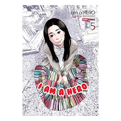 MANGA PANINI: I AM A HERO   VOL.5