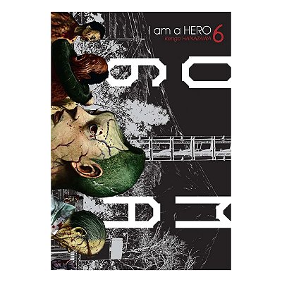 MANGA PANINI: I AM A HERO   VOL.6