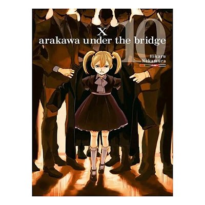 MANGA PANINI: ARAKAWA UNDER THE BRIDGE  VOL.10