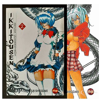 MANGA PANINI: IKKITOUSEN COMBO VOLUMES 2 E 3 TEMPORADA 1