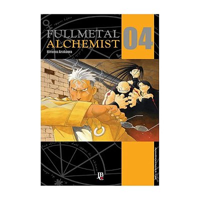 MANGA JBC: FULLMETAL ALCHEMIST ESPECIAL VOL.4