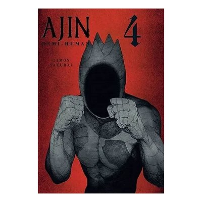MANGA PANINI: AJIN DEMI-HUMAN VOL.4