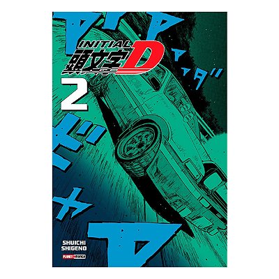 MANGA PANINI: INITIAL D  VOL.2