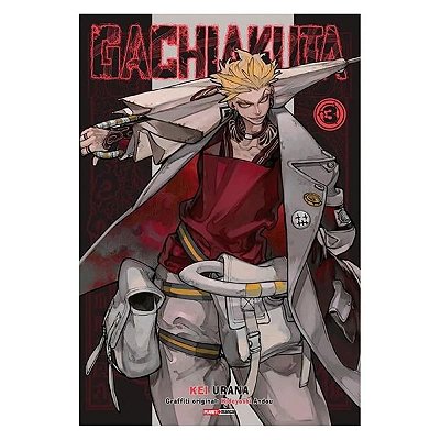 MANGA PANINI: GACHIAKUTA  VOL.3