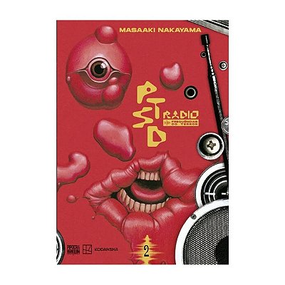 MANGA PIPOCA&NANQUIM: PTSD RADIO: FREQUÊNCIAS DO TERROR  VOL.2