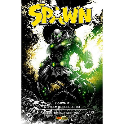 QUADRINHO : SPAWN: A ORIGEM DE COGLIOSTRO VOL.6