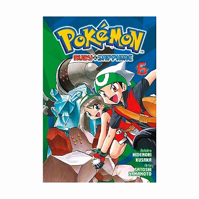 Pokemon Ruby & Sapphire Vol.6