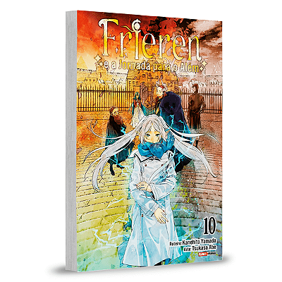 Frieren E A Jornada Para O Além Vol.10