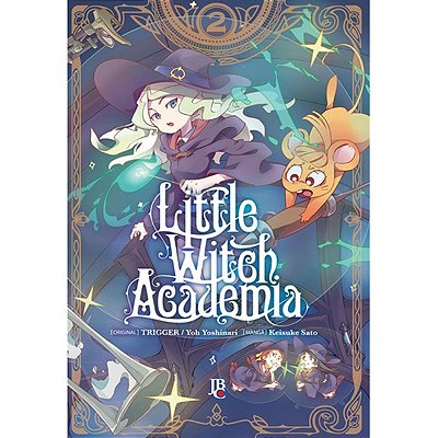 Little Witch Academia Vol.2