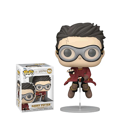 Harry Potter Harry Potter Com A Vassoura 165