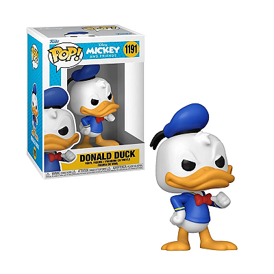 Disney Pato Donald Classico 1191