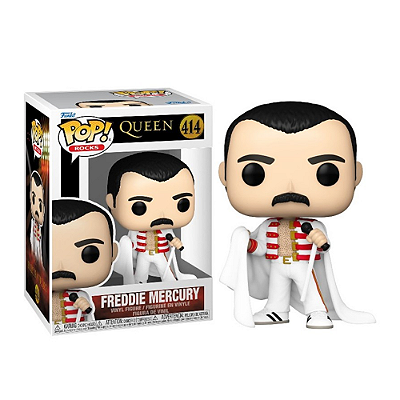 Queen Freddie Mercury With Cape 414