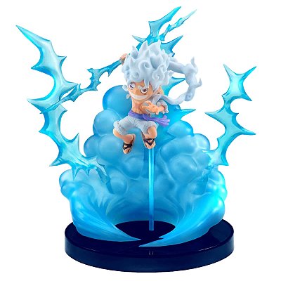 One Piece 25Th Wcf Bandai Spirits Luffy Gear 5
