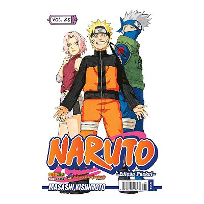 Naruto Pocket Vol.28