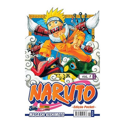 Naruto Pocket Vol.1