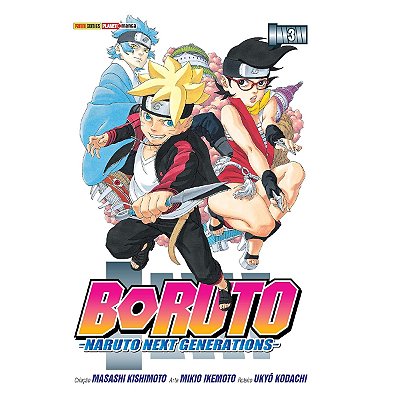 Boruto - Naruto Next Generations Vol.03