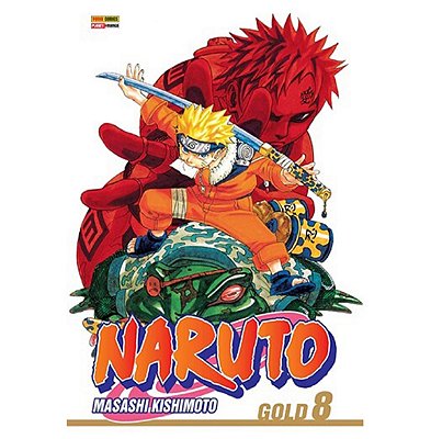 Naruto Gold Vol.8