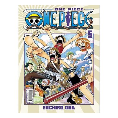 MANGA PANINI: ONE PIECE  VOL.5