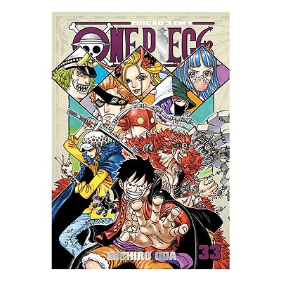 MANGA PANINI: ONE PIECE EDIÇÃO 3 EM 1 VOL.33