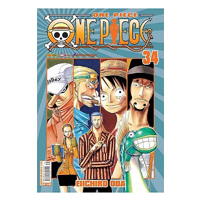 One Piece Vol.34