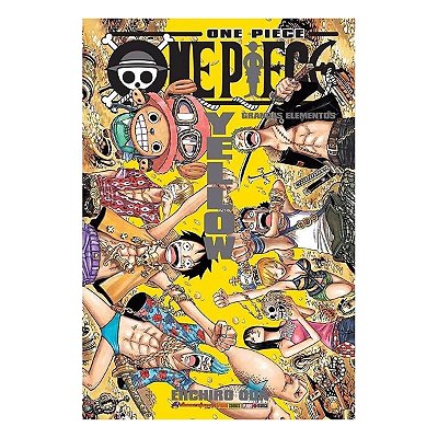 One Piece Yellow Grandes Elementos Vol. Único