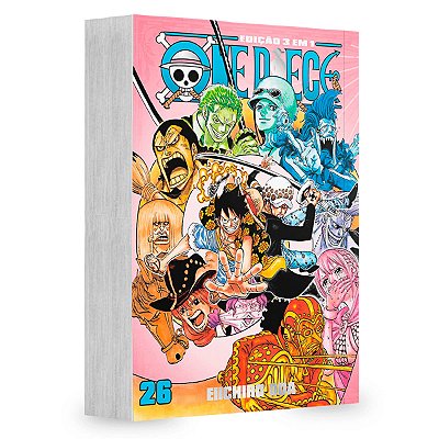 One Piece (3 Em 1) Vol.26