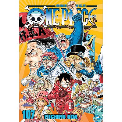 MANGA PANINI: ONE PIECE  VOL.107