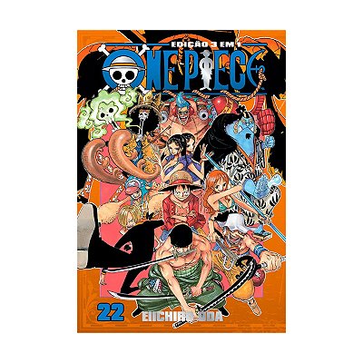 One Piece (3 Em 1) Vol.22