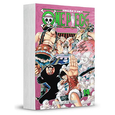 One Piece (3 Em 1) Vol.14