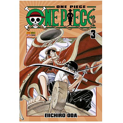 MANGA PANINI: ONE PIECE  VOL.3