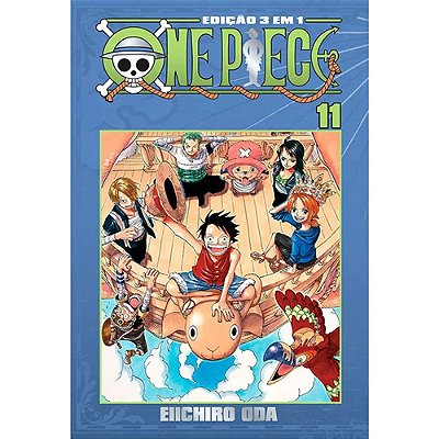 One Piece (3 Em 1) Vol.11