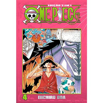 MANGA PANINI: ONE PIECE(3 EM 1)  VOL.4