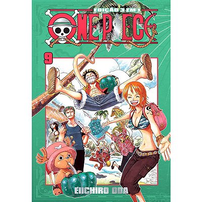 One Piece (3 Em 1) Vol.9