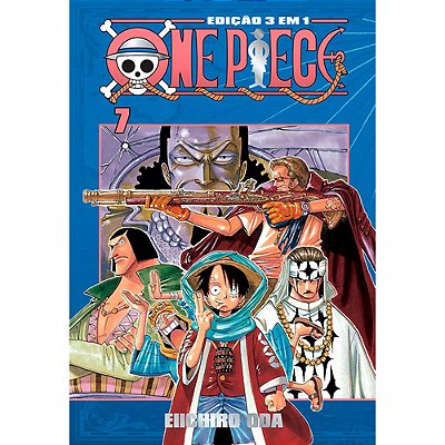 One Piece (3 Em 1) Vol.7