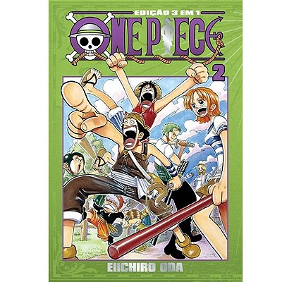 One Piece (3 Em 1) Vol.02