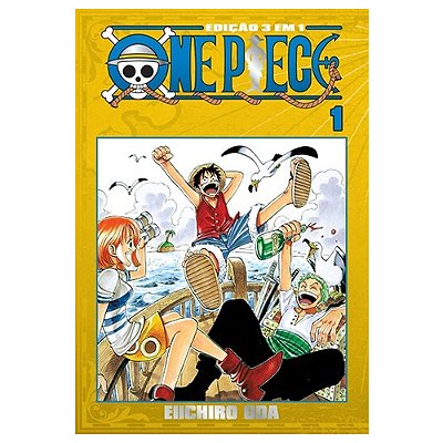 One Piece (3 Em 1) Vol.01