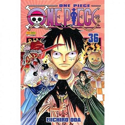 One Piece Vol.36