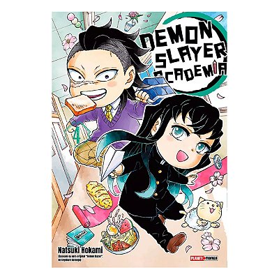 Demon Slayer Academia Vol.4